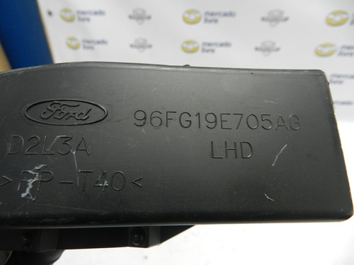 Entrada Duto Ar Motor Ford Fiesta Endura 96/00 96fg19e705ag