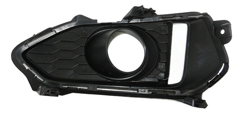 Grade Moldura Farol Milha Direito Honda Fit 2018 A 2020