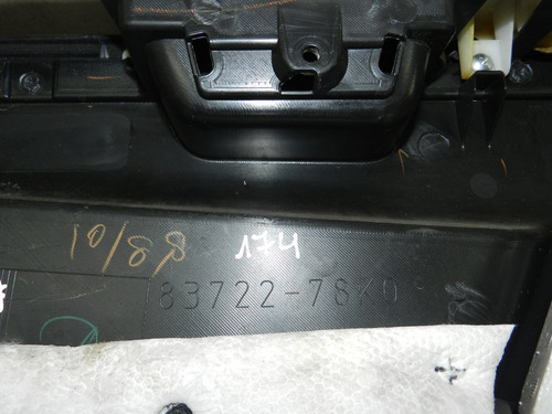 Forro Porta Diant Esquerda Suzuki Gran Vitara 2013 8372278k0
