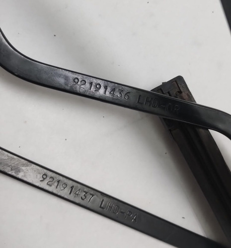 Par Braço Limpador Para-brisa Gm Omega Cd Fittipaldi 08/12
