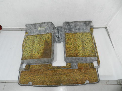 Carpete Central Cinza Gm Zafira 2001 A 2012