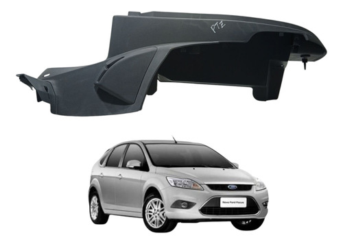 Acabamento Coluna Central Esquerdo Ford Focus 2014 (ap)