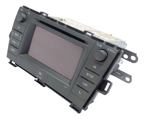 Rádio Central Multimídia Toyota Prius Ano 2011 A 2015