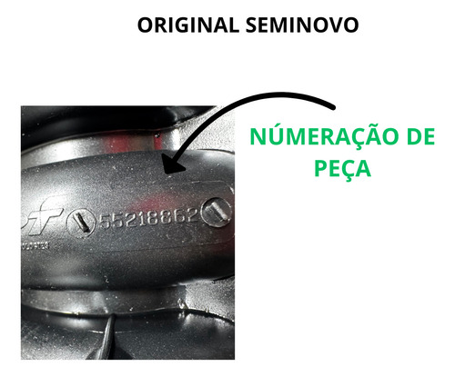 Coletor De Admissão Fiat Strada 1.0 1.4 8v Fire Evo 55218862