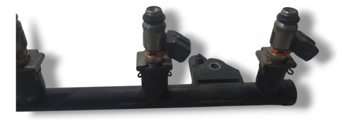 Flauta Com Bicos Injetores Ford Ka Fiesta 2003 A 2013 (al)