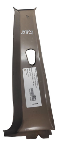Moldura Coluna Central Direita Ford Verona 1991 (al)