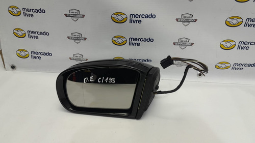 Retrovisor Elétrico Esquerdo C180k C200 C230 C280 C320 01/07