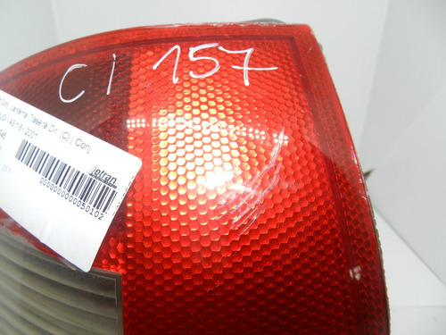 Lanterna Traseira Direita Audi A3 2001 A 2006 Com Avaria