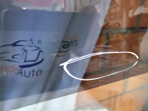 Vidro Tras Direito Ssangyong Kyron  Usado