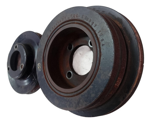 Polia Virabrequim Omega 2.0 C/ Direção E Ar Condicionado