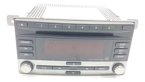 Rádio Original Subaru Impreza Ano 2008 A 2011