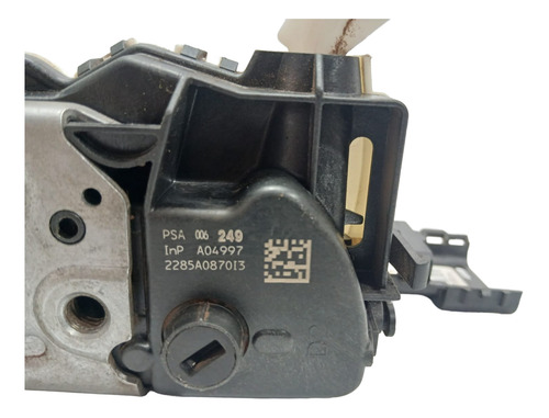 Fechadura Da Porta Traseira Direita Citroen C3 2013 A 2021