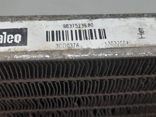 Condensador Ar Condicionado Peugeot 206 1.4 2005 2006 2007