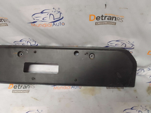 Moldura Placa Traseira Fiat Strada 13/..17  11325