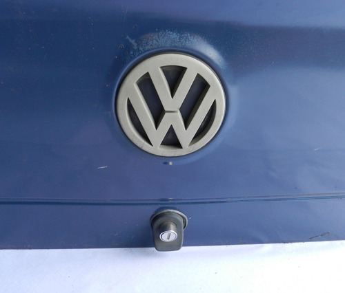 Tampa Traseira Porta-malas Vw Gol Special 2001 Com Detalhe