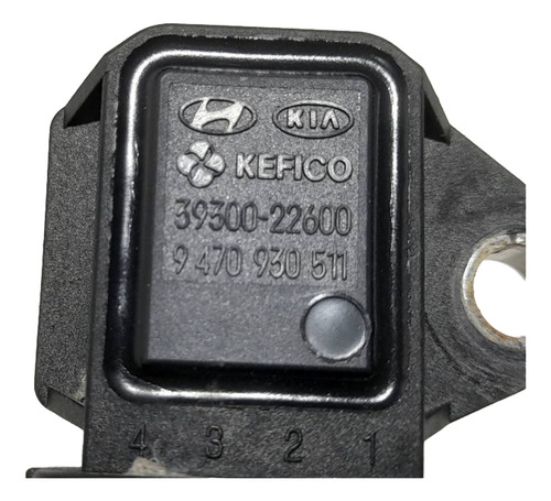Sensor Map Hyundai I30 2.0 16v 2009 2010 2011 2012