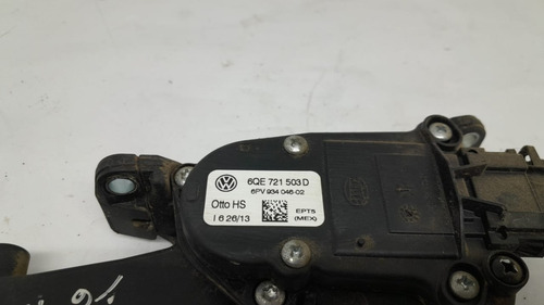 Pedal Acelerador Gol Voyage Fox Crossfox G5 G6 G7 6qe721503d