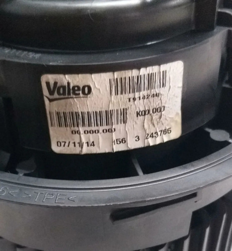 Motor Ar Forçado Renault Sandero Logan 1.6 2015 T914240