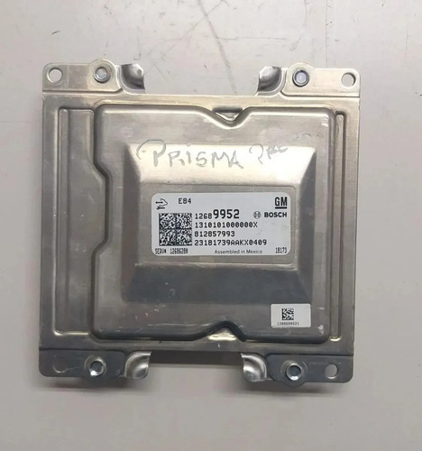 Modulo Central Injeção Gm Onix Prisma 2019 12689952