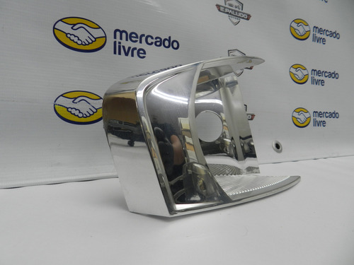 Carcaça Pisca Direito Cromado Vw Gol Saveiro Parati G4