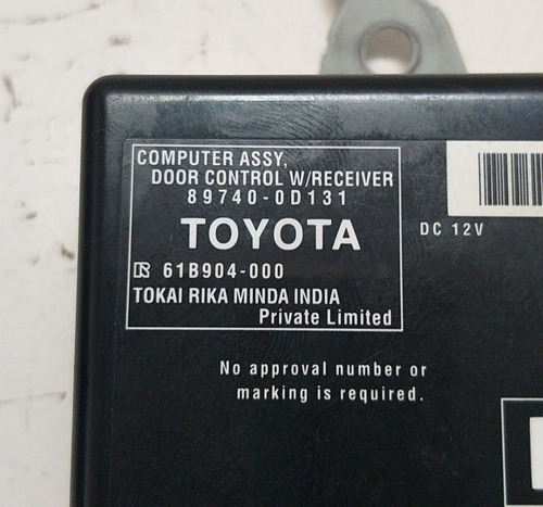 Modulo Conforto Toyota Etios 1.5 2016 897400d131