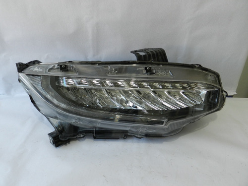 Farol Esquerdo Full Led Honda Civic G10 17/22 Com Detalhe