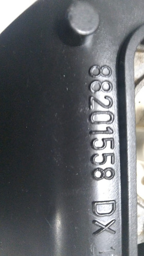 Farol Direito Vidro Mascara Negra Fiat Marea 99/05 88201558
