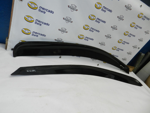 Par Calha Chuva Lado Direito Corsa Wind Com Detalhe