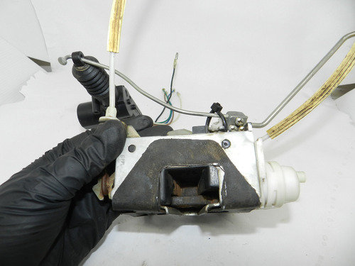 Fechadura Elétrica Com Trava Dianteira Direita Audi A3 99/06