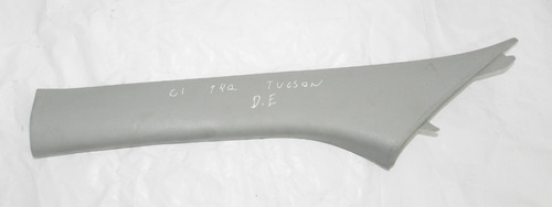Moldura Lado Esquerdo Coluna Para-brisa Hyundai Tucson 06/16
