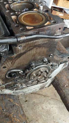 Motor Parcial  Focus Zetec 2.0 Parte Baixo , Usado 19208