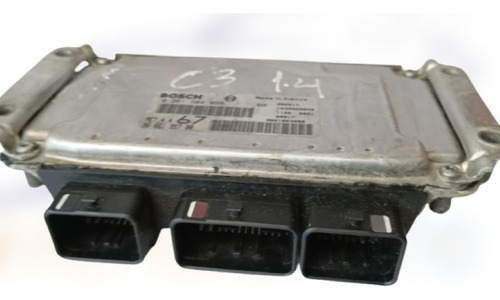 Módulo De Injeção Citroen C3 1.4 08 A 12 0261s04098