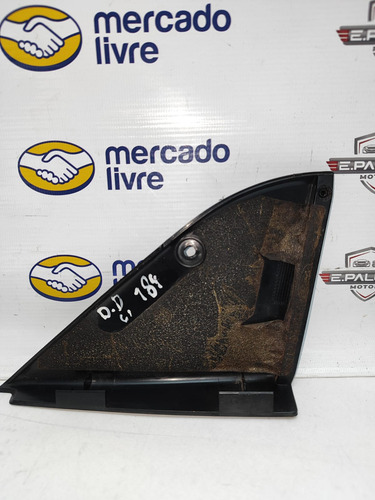 Acabamento Interno Retrovisor Lado Direito Ford Fiesta 96/02