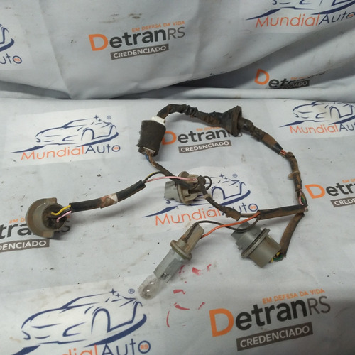 Circuito  Plug Conector Lanterna I30 2009/2012 6054