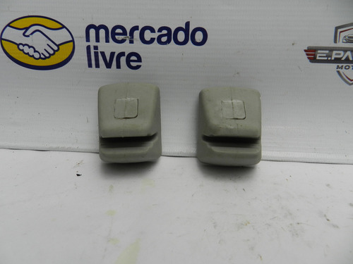 Par Presilha Suporte Quebra-sol Ford Fiesta 2003 A 2014