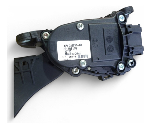 Pedal Acelerador Eletrônico Lifan X60 2013 A 2019