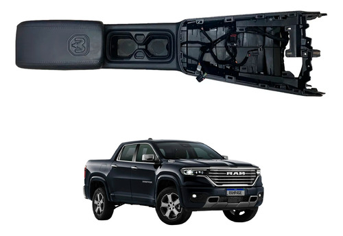 Console Central Rampage Laramie 2024 525043703