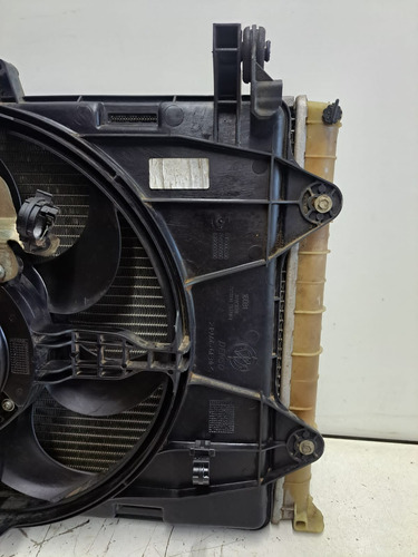 Kit Radiador Condensador Ventoinha Doblo 1.8 16v Etorq 2012