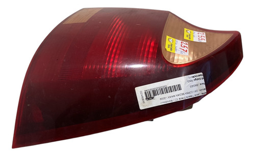 Lanterna Traseira Gm Corsa Sedan Montana Lado Direito