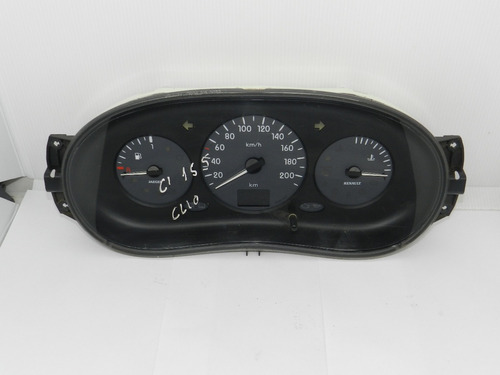 Painel Instrumentos Renault Clio 2000 A 2009 551400003602