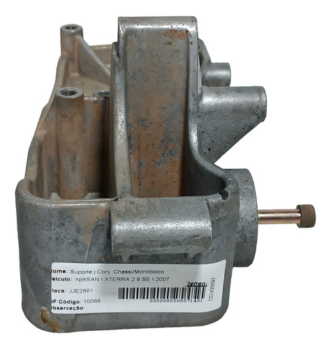 Suporte Alternador Compressor Frontier 2.8 2001 2008