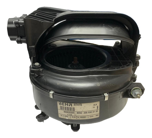 Caixa Evaporadora Mercedes C180 1.8 W203 01/07 Original