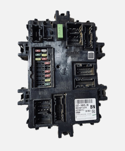 Módulo Conforto Bcm Ford Ka 15 A 18 Eu5t14b476bn