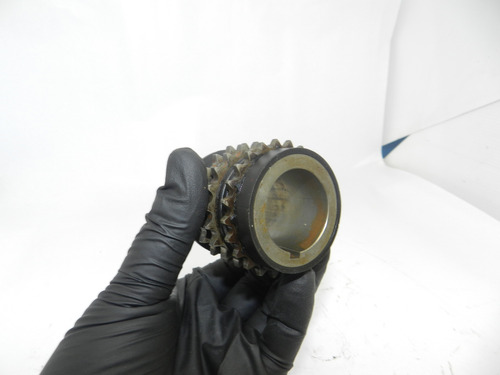 Polia Engrenagem Virabrequim Mercedes C230 2.5 V6 06/13