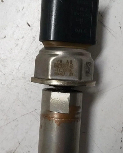 Flauta C/ Sensor E Mangueira De Pressão Vw Golf Polo Audi A3