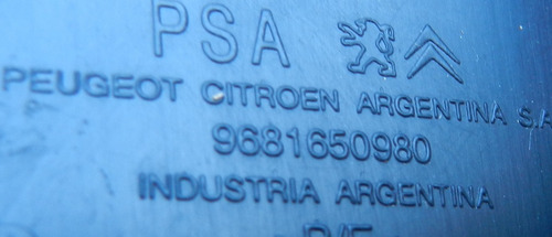 Para-barro Traseiro Esquerdo C4 Pallas 06/14 9681650980