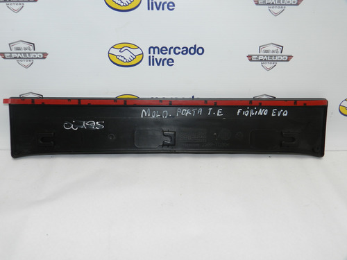 Suporte Moldura Porta Traseira Esquerda Fiat Fiorino 14/18