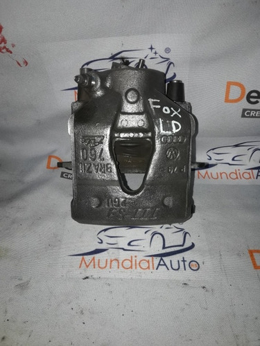 Pinça Freio  L D Volkswagen Fox Spacefox Original 1006