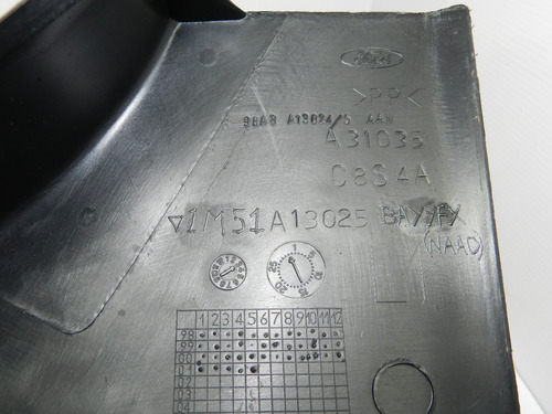 Moldura Porta Malas Esquerdo Ford Focus 99 A 2008 98aba13024
