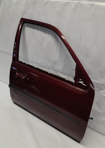 Porta Dianteira Direita Ford Fiesta 4p 97/02 Com Detalhe
